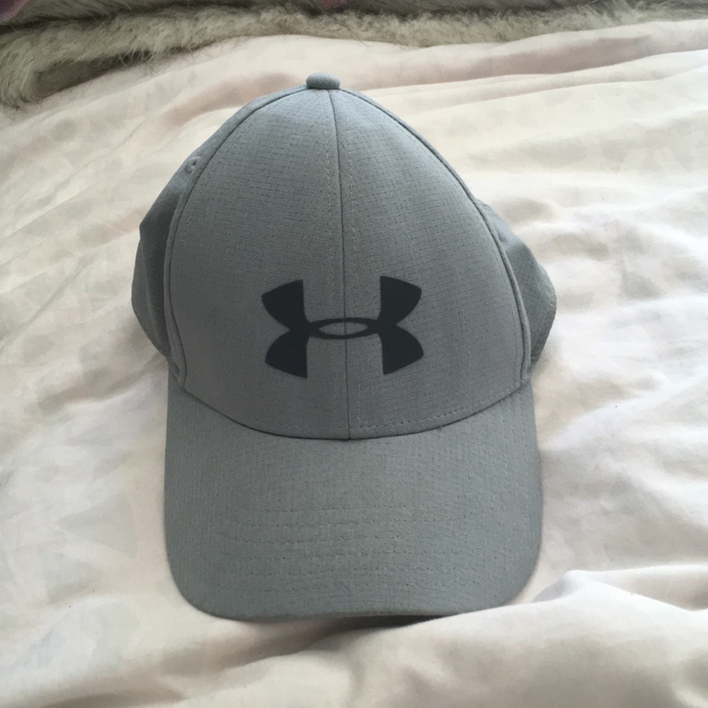 Under armour hat - the logo is a reflector